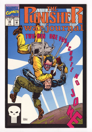 The Punisher War Journal Vol 1 38 High Grade (1992)