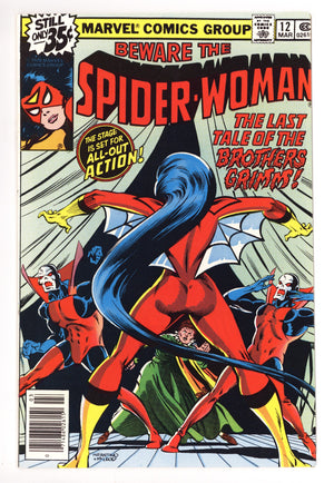 Spider-Woman Vol 1 12 Mid Grade (1979)