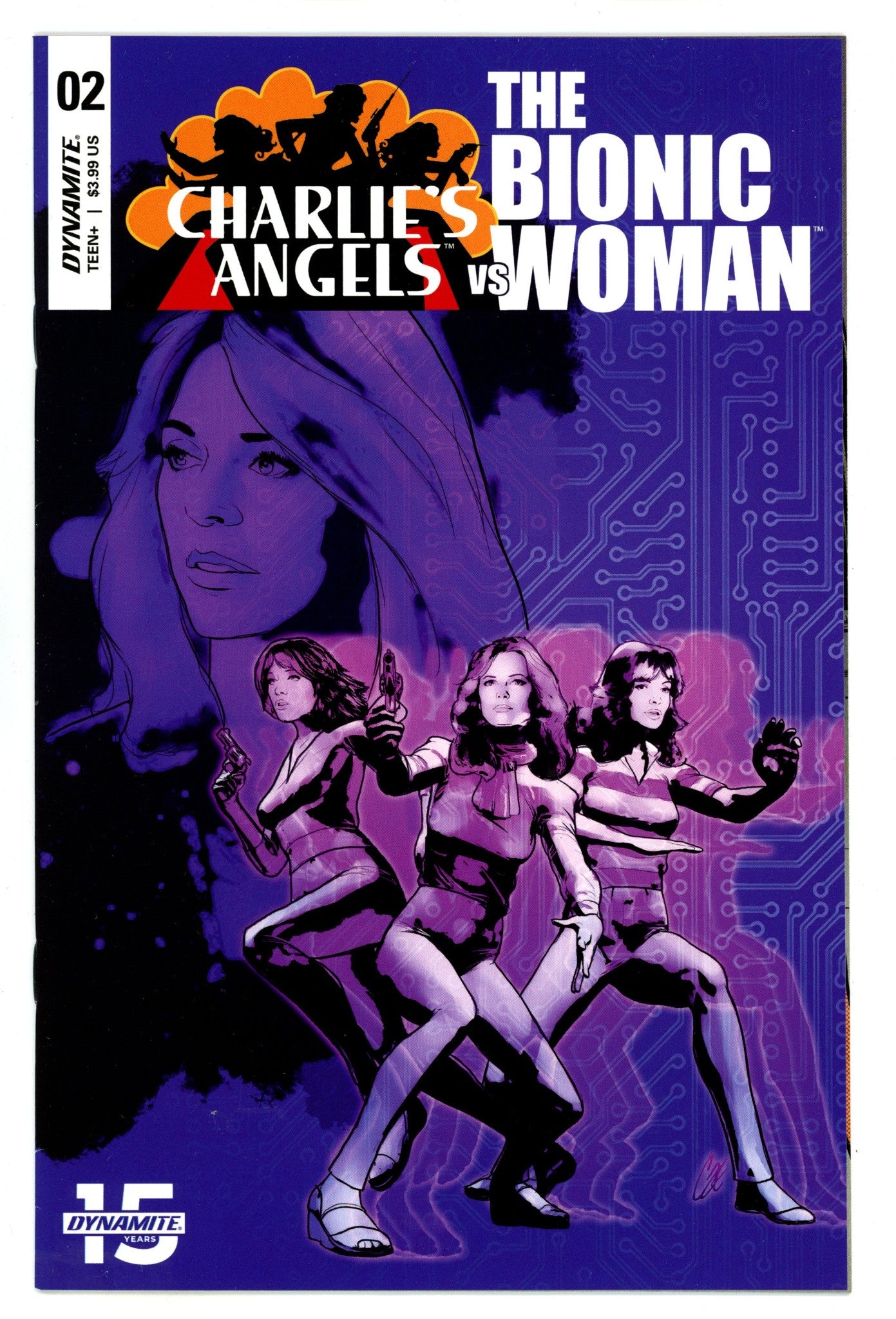 Charlie's Angels vs. the Bionic Woman 2 High Grade (2019) 