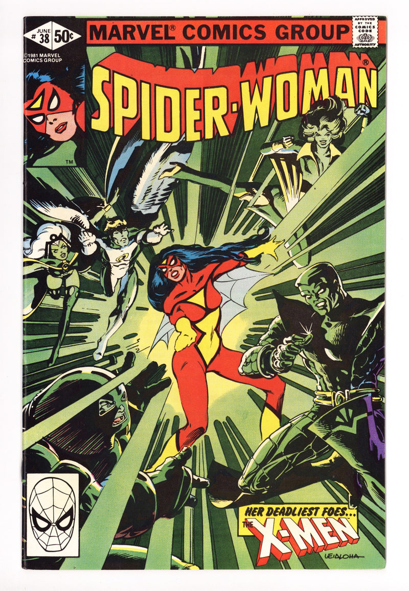 Spider-Woman Vol 1 38 VF (8.0) (1981) 