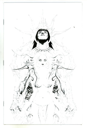 Conan Barbarian 14 Lee B&W Virgin Variant (2024)