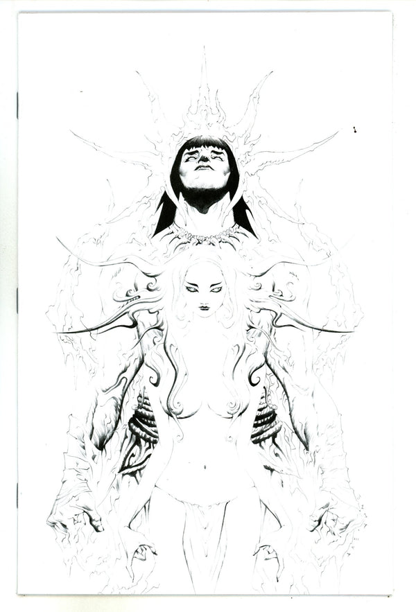 Conan Barbarian 14 Lee B&W Virgin Variant (2024)