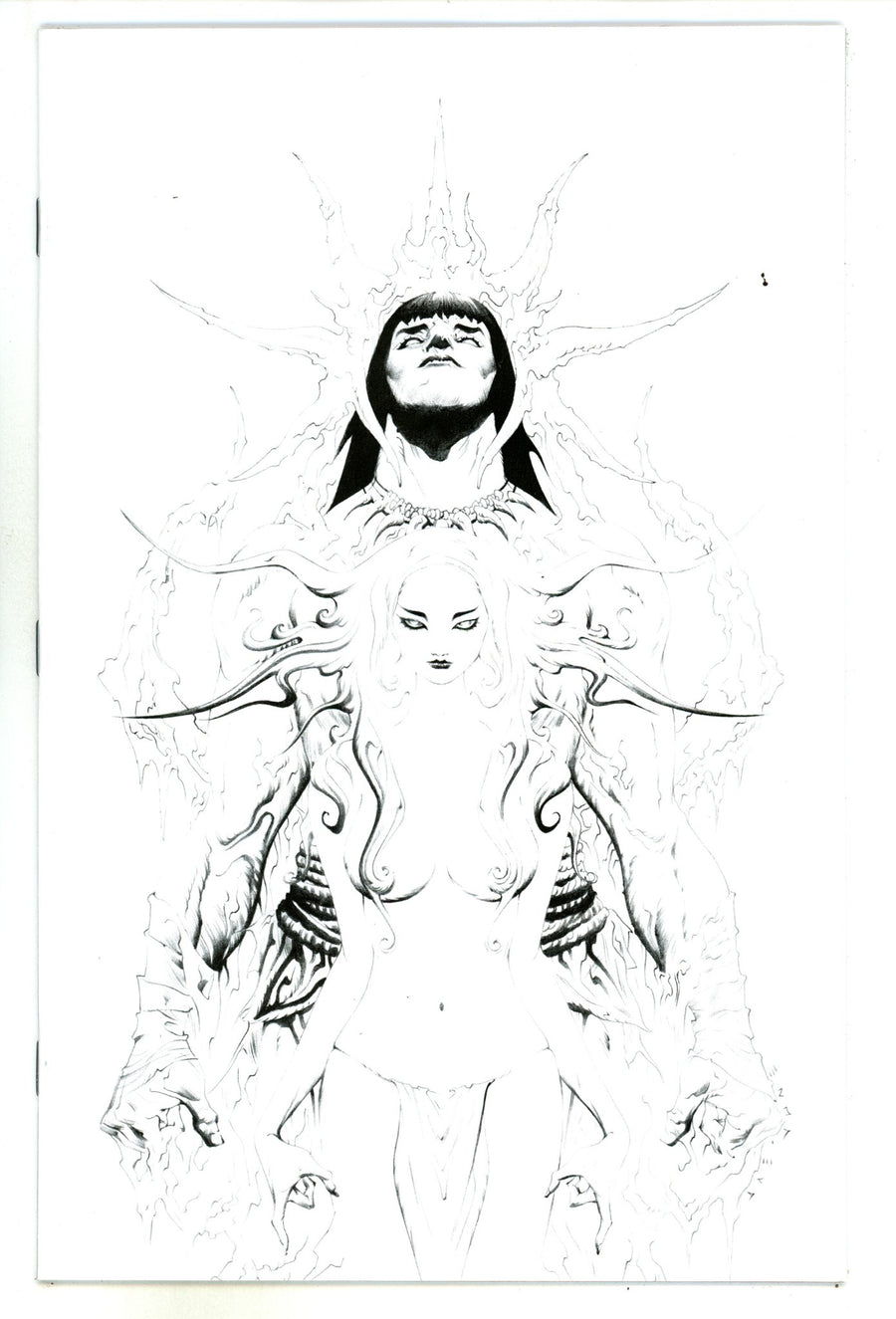 Conan Barbarian 14 Lee B&W Virgin Variant (2024)