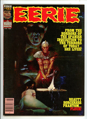 Eerie 133 FN+ (6.5) (1982) Canadian Price Variant 