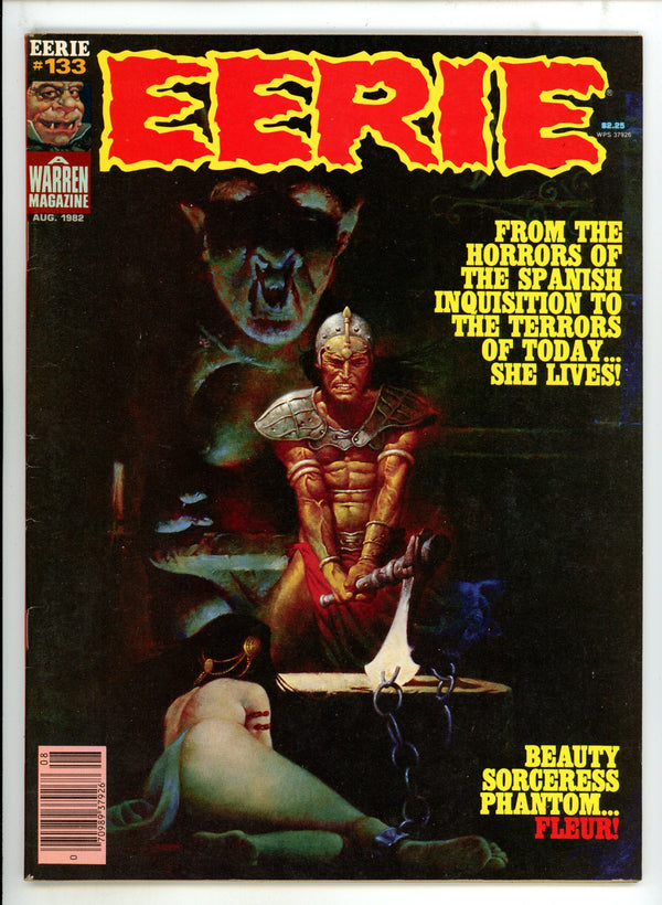 Eerie 133 FN+ (6.5) (1982) Canadian Price Variant