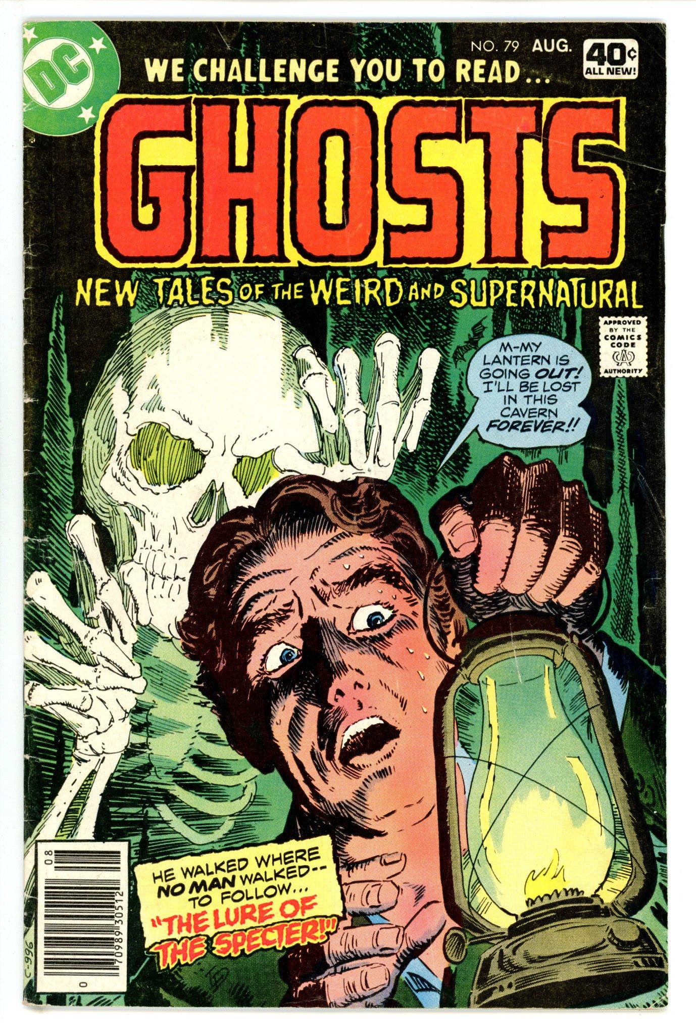 Ghosts 79 VG- (1979)