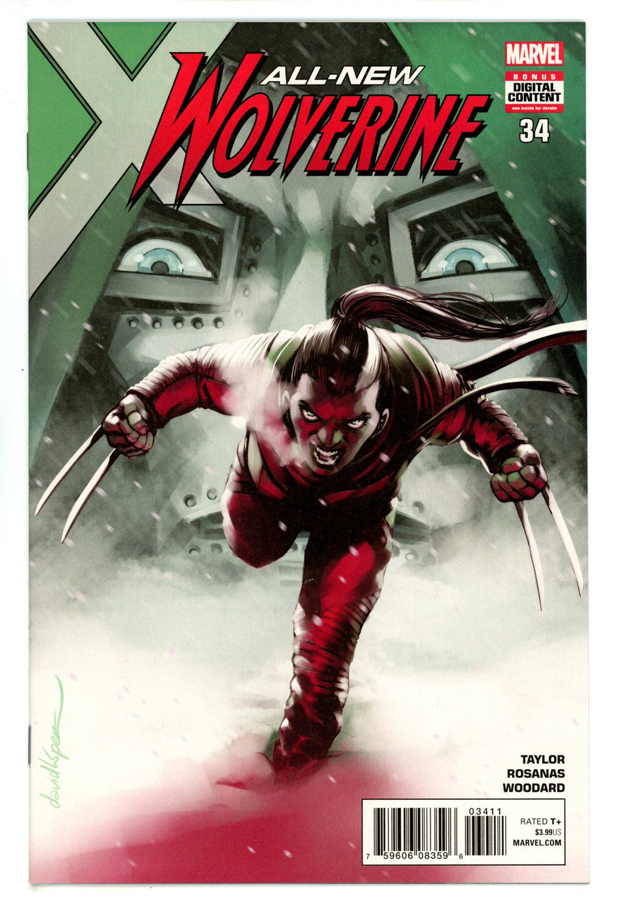 All-New Wolverine 34 High Grade (2018) 