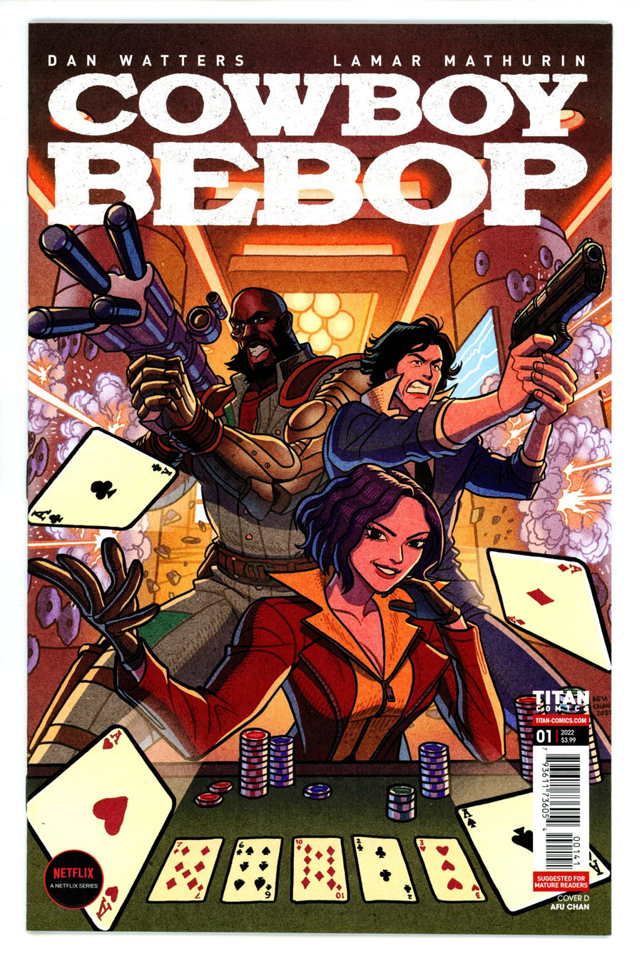Cowboy Bebop 1 High Grade (2022) Chan Variant 
