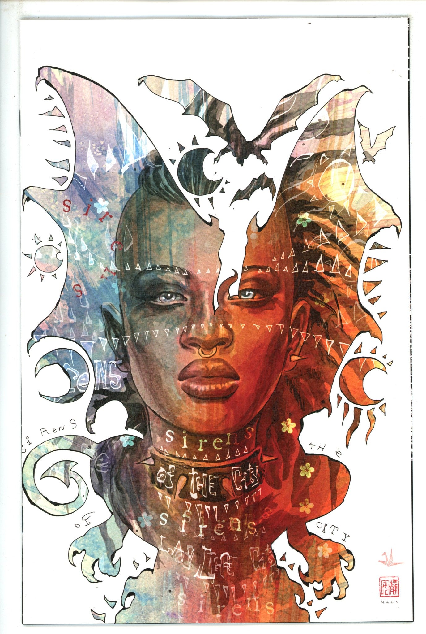 Sirens Of The City 1 Mack Virgin Incentive Variant NM (2023)
