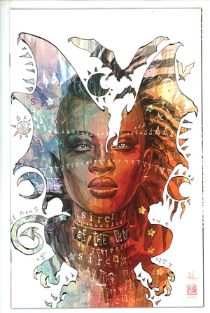 Sirens Of The City 1 Mack Virgin Incentive Variant NM (2023)