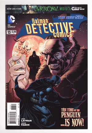 Detective Comics Vol 2 13 High Grade (2012)