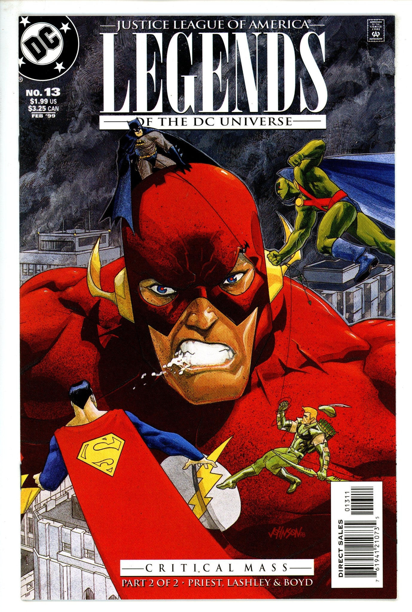 Legends of the DC Universe 13 (1999)