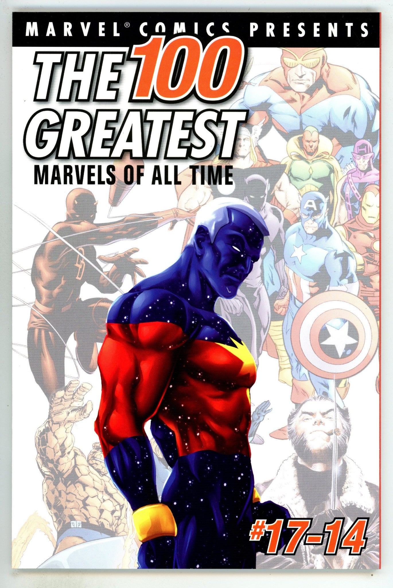 The 100 Greatest Marvels of All Time 3 High Grade (2001) 