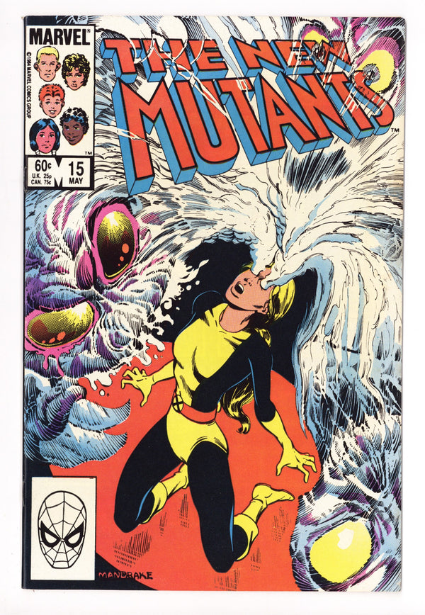 The New Mutants Vol 1 15 Mid Grade (1984)