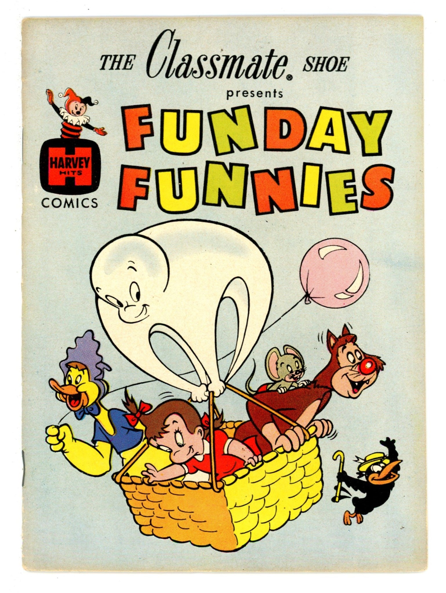 Funday Funnies [nn] FN+ (6.5) (1961) 