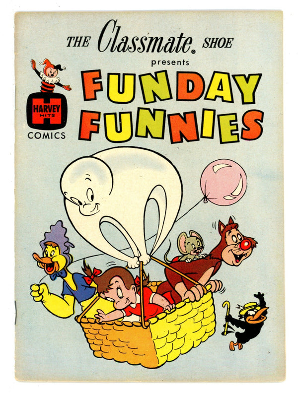 Funday Funnies [nn] FN+ (6.5) (1961)