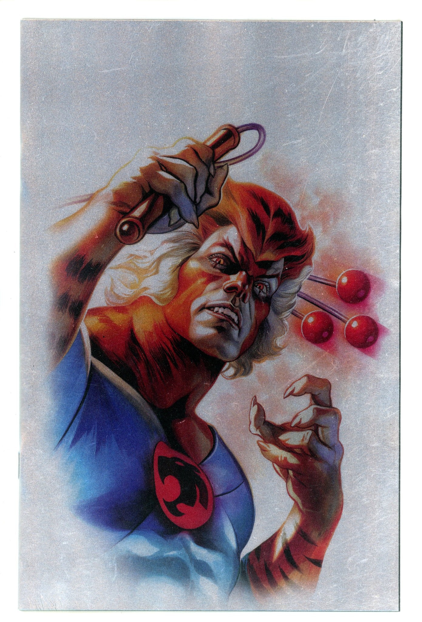 Thundercats 14 Massafera Foil Virgin Incentive Variant NM (2025)