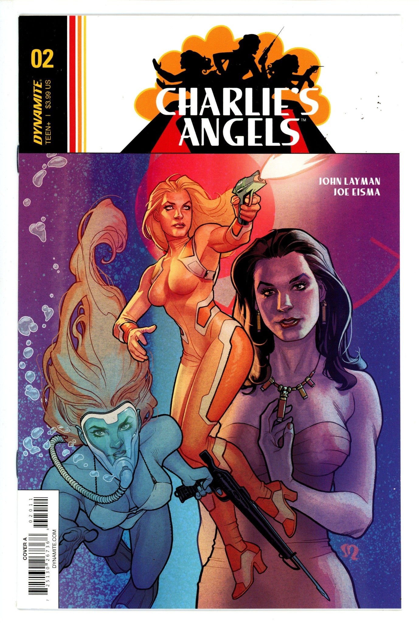 Charlie's Angels 2 High Grade (2018)