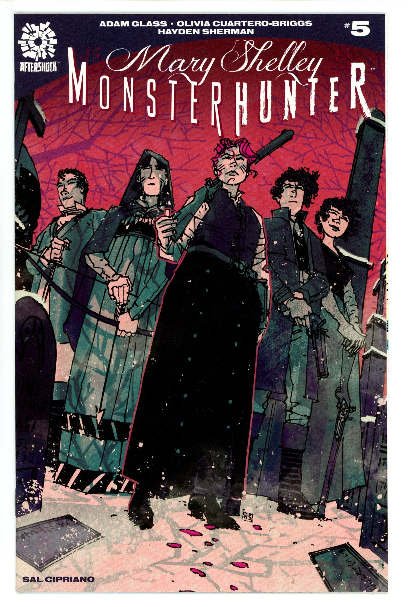 Mary Shelley: Monster Hunter 5 (2019)