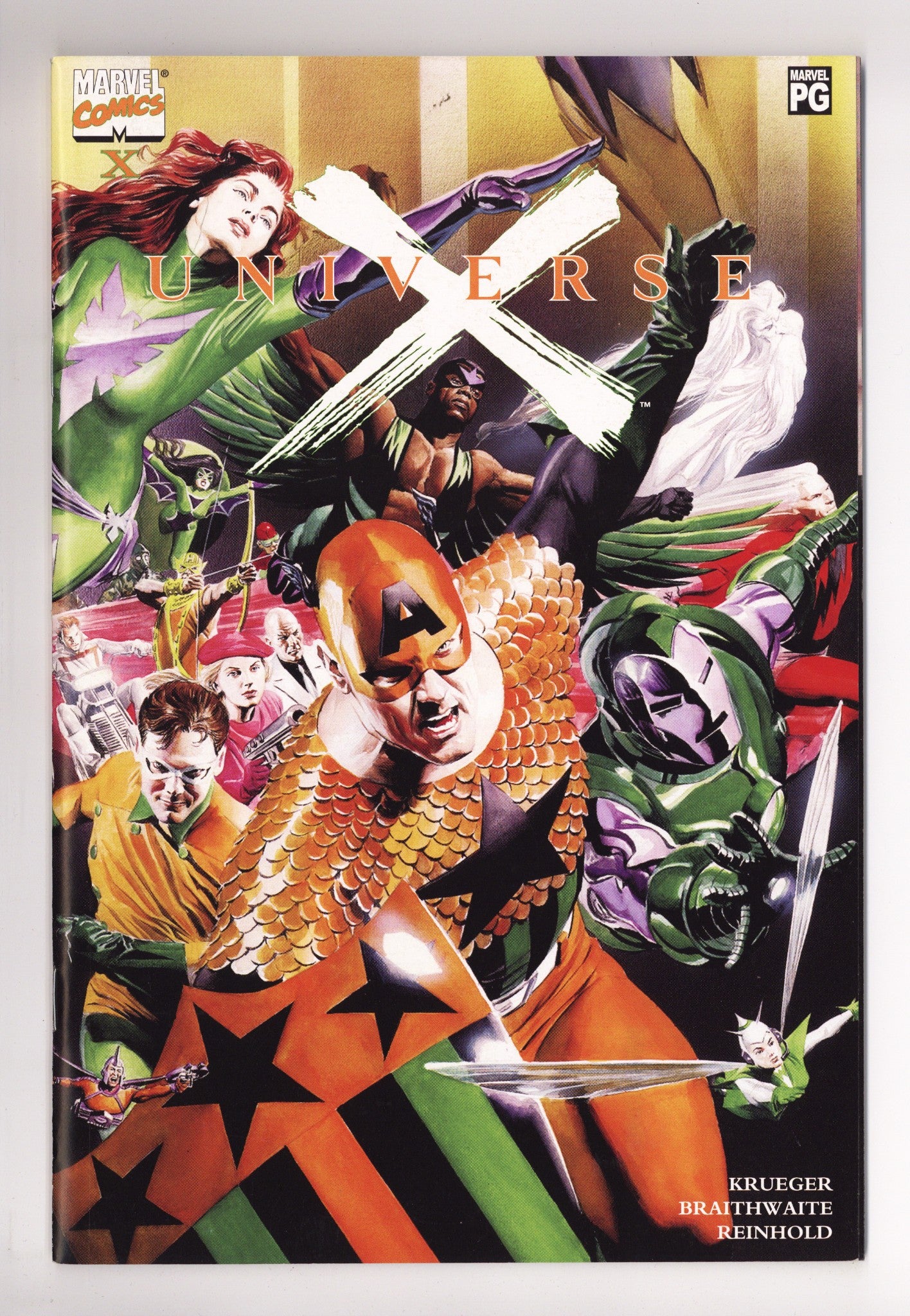 Universe X X High Grade (2001) 