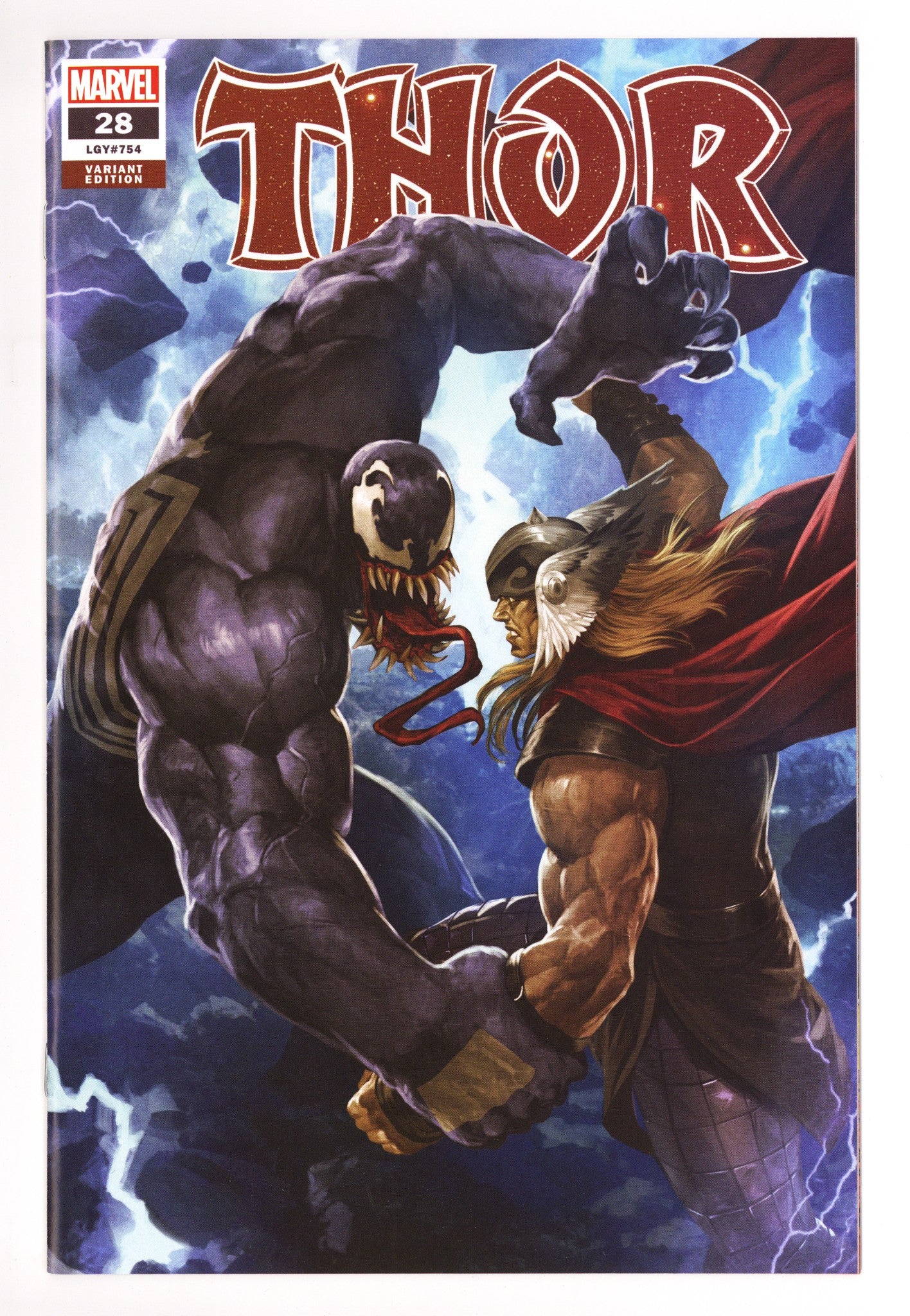 Thor Vol 6 28 (754) High Grade (2022) Skan Exclusive Variant 