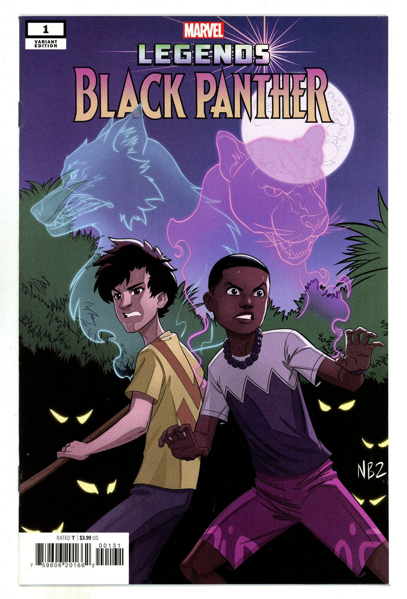 Black Panther Legends 1 High Grade (2021) II Variant 