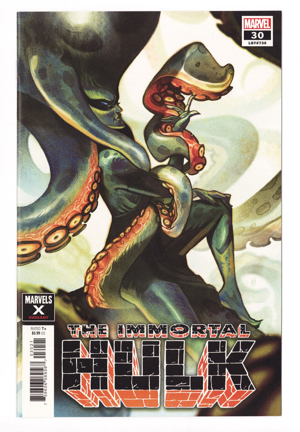 Immortal Hulk 30 High Grade (2020) Mundo Variant