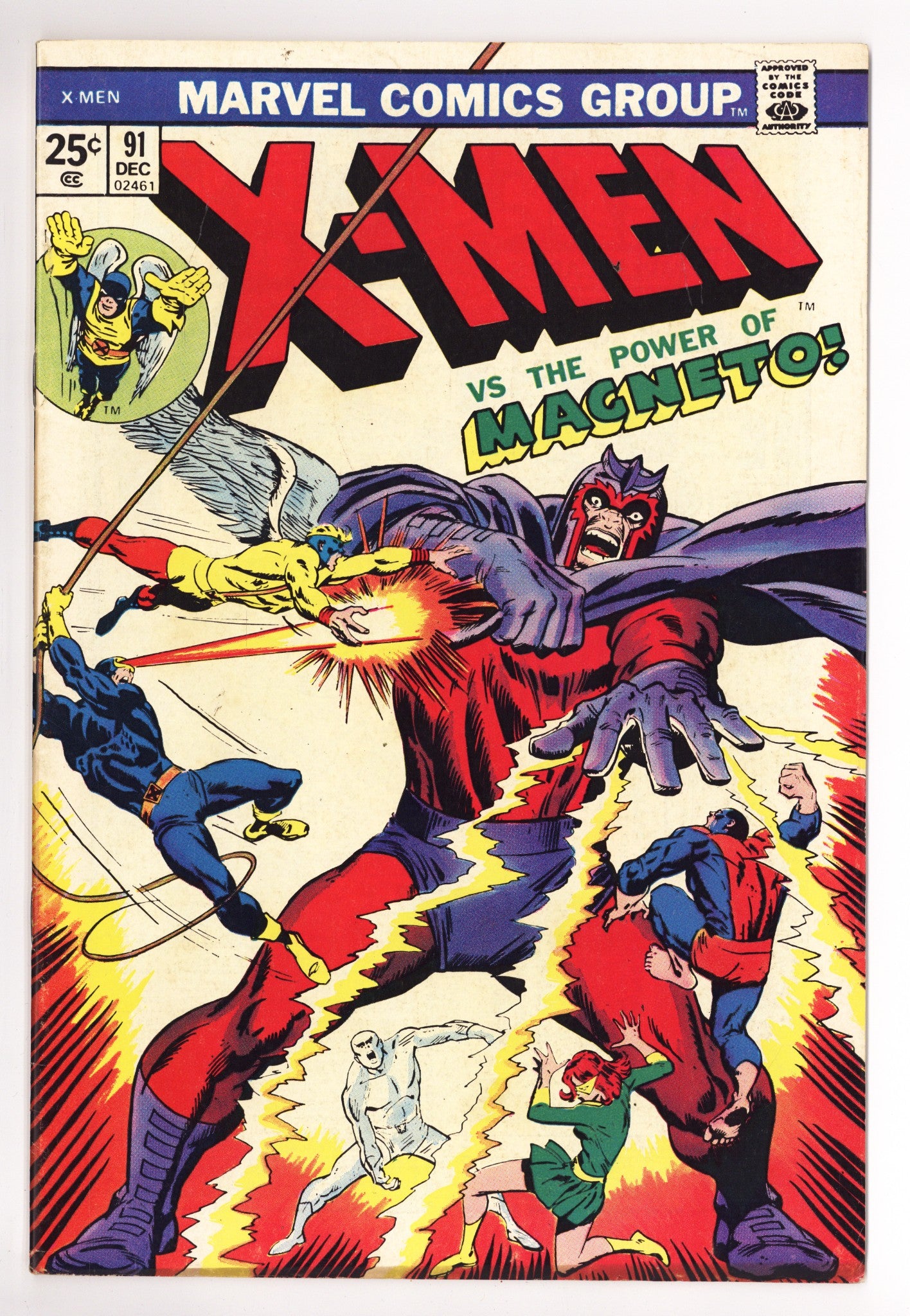 The X-Men Vol 1 91 FN- (5.5) (1974) 