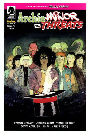 Archie Vs Minor Threats 1 Horvath Incentive (2025)