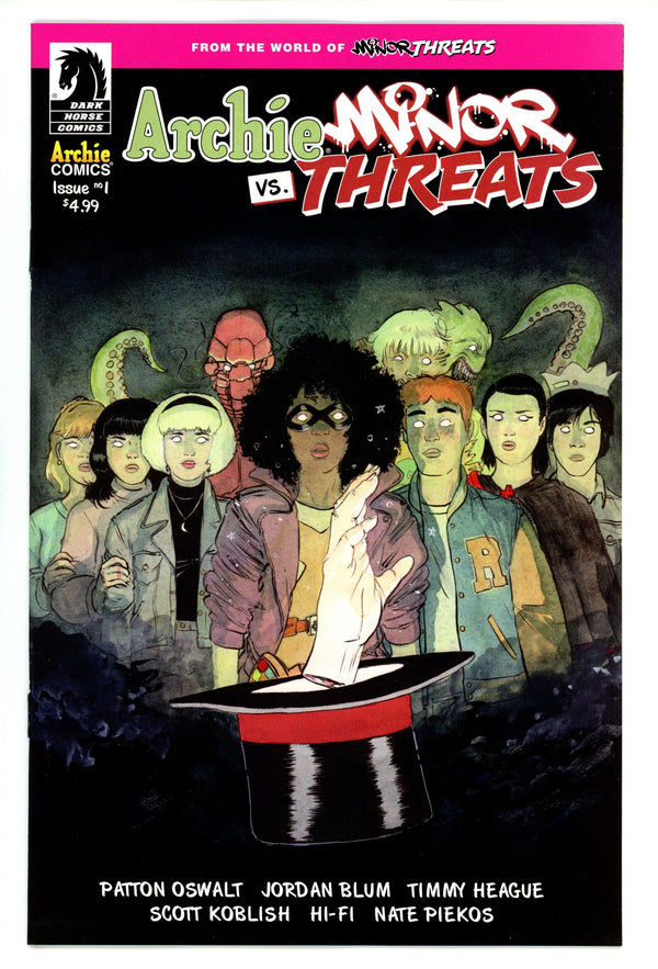 Archie Vs Minor Threats 1 Horvath Incentive (2025)