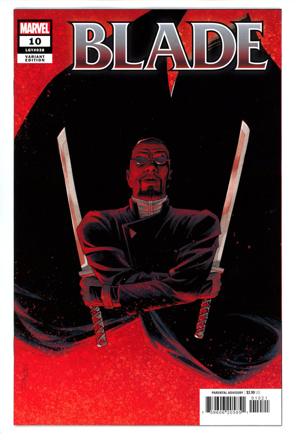 Blade Vol 5 10 Shalvey Variant (2024)