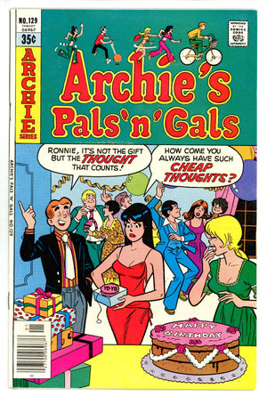Archie's Pals 'n' Gals 129 FN/VF (1979)