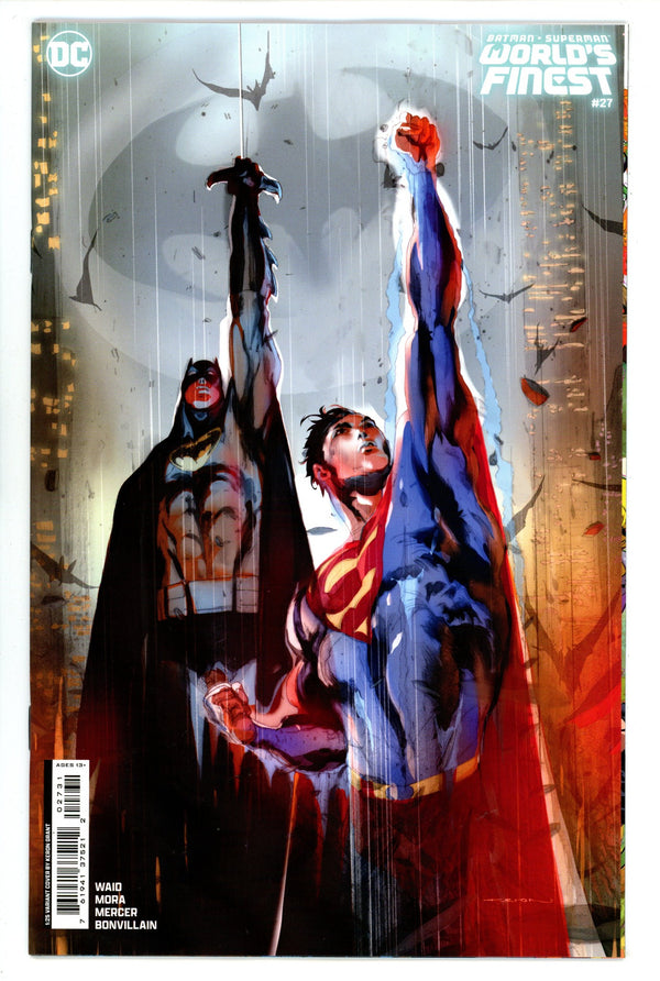 Batman Superman Worlds Finest 27 Grant Incentive Variant NM (2024)