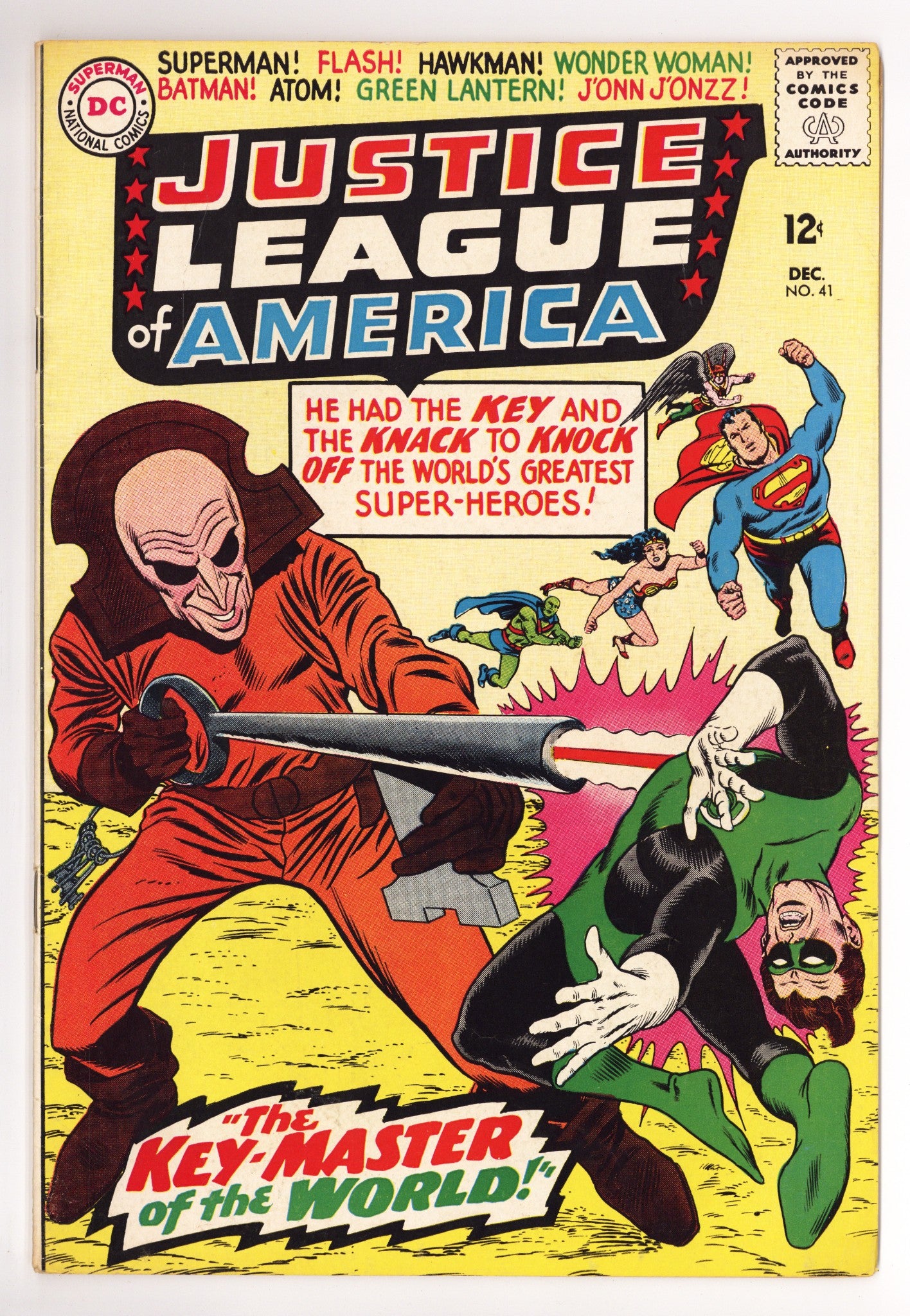 Justice League of America Vol 1 41 FN (6.0) (1965) 