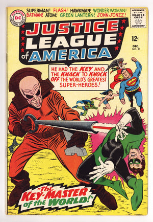Justice League of America Vol 1 41 FN (6.0) (1965)