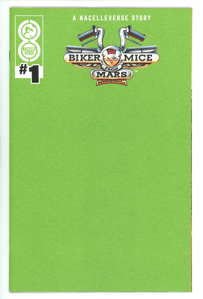 Biker Mice From Mars 1 Blank Variant (2025)