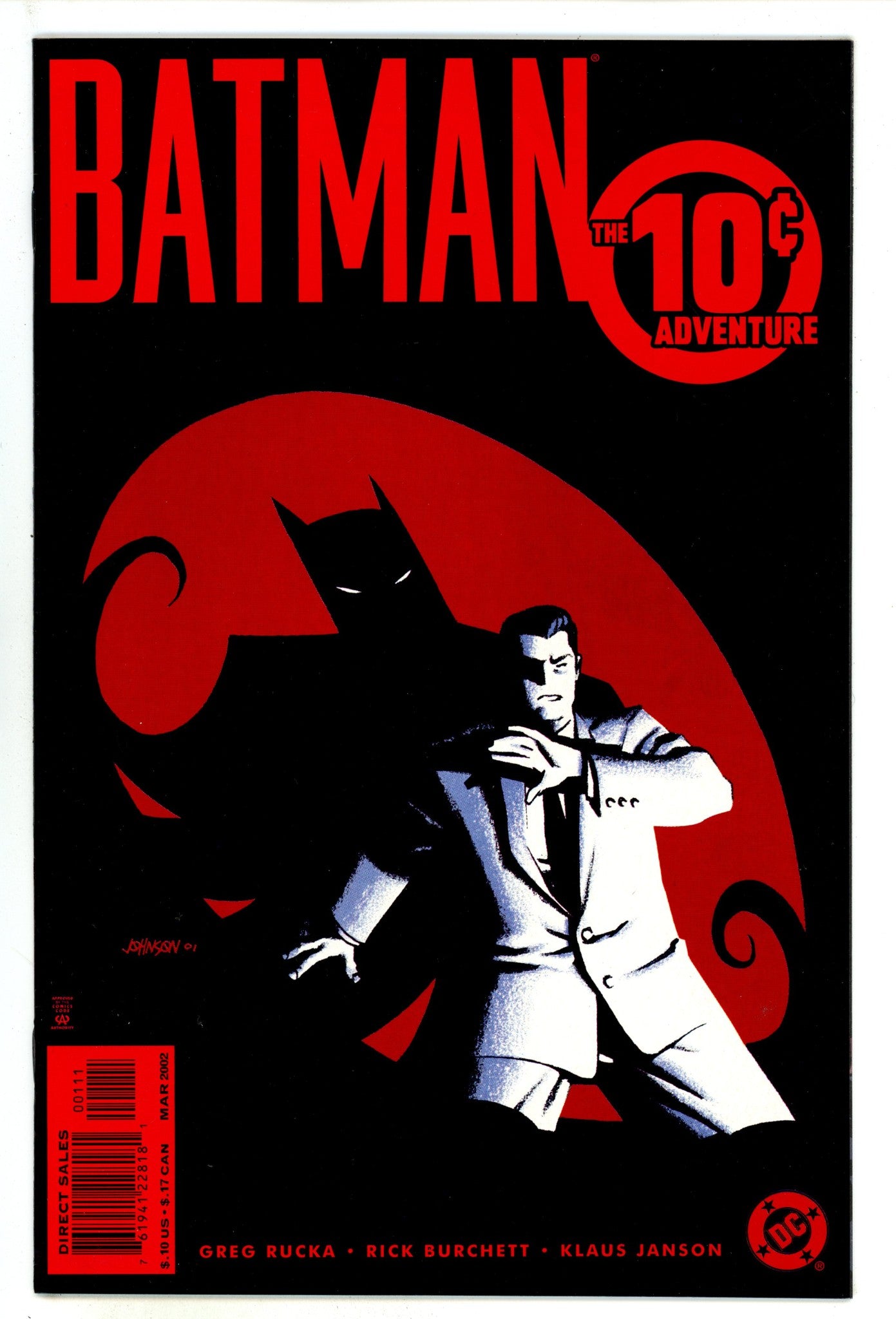 Batman: The 10-Cent Adventure [nn] High Grade (2002) 