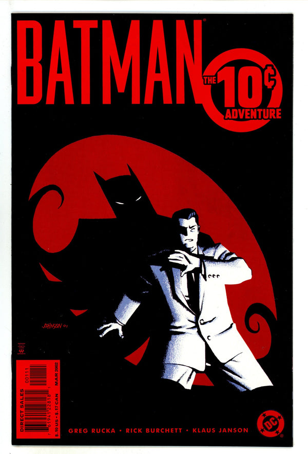 Batman: The 10-Cent Adventure [nn] High Grade (2002)