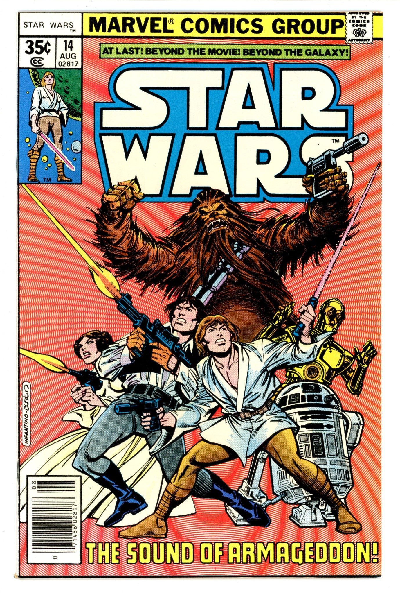 Star Wars Vol 1 14 VF+ (8.5) (1978) 