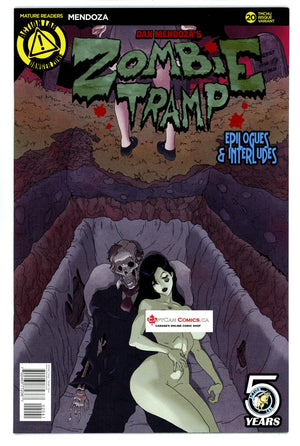 Zombie Tramp Vol 3 20 NM- (9.2) (2016) TMChu Risque Variant