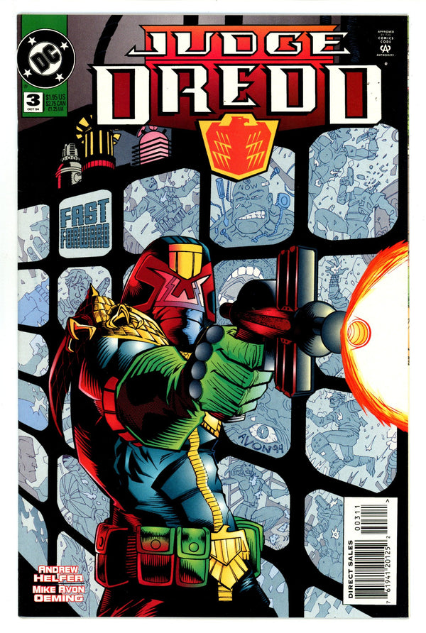 Judge Dredd Vol 3 3 High Grade (1994)