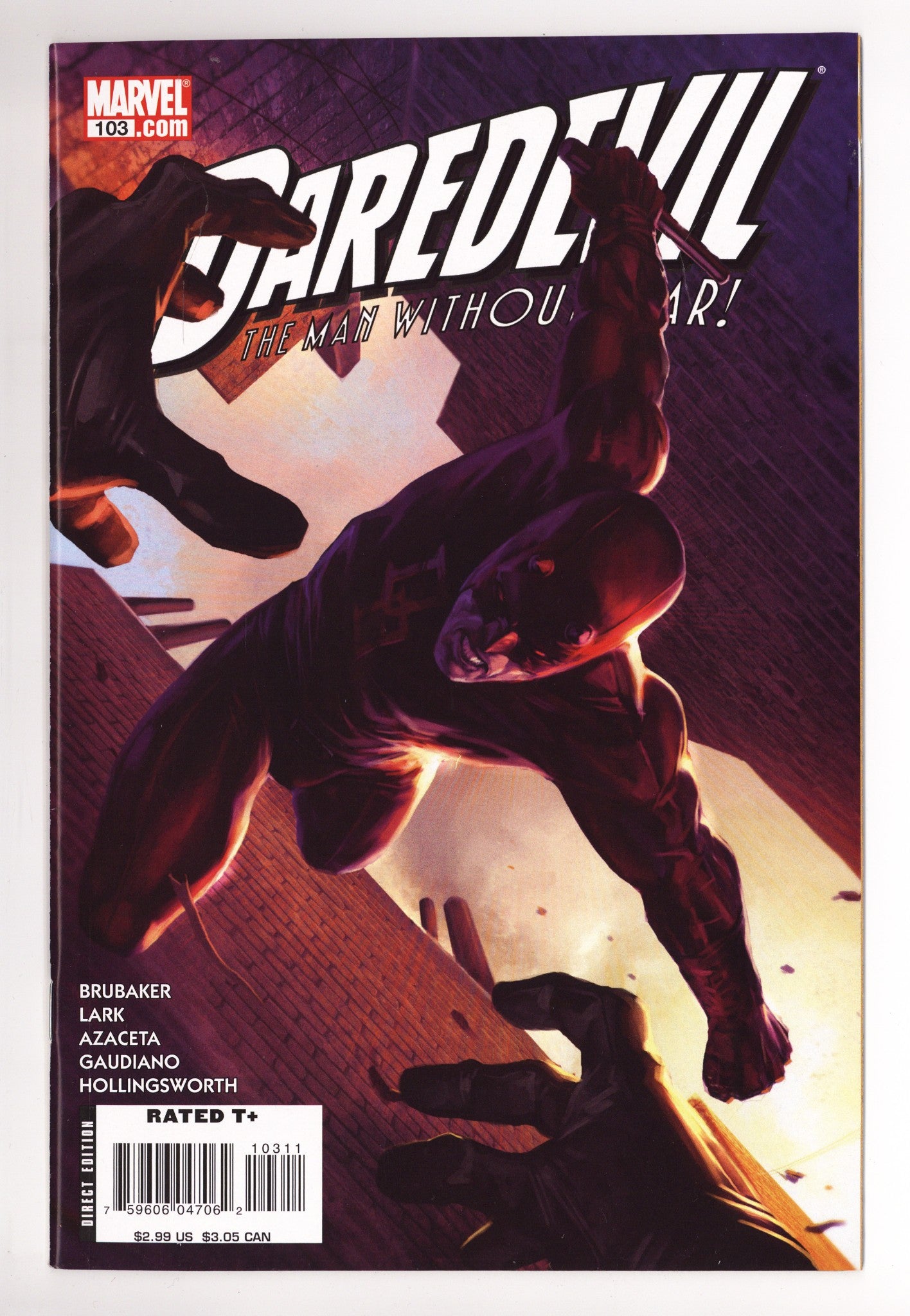 Daredevil Vol 2 103 High Grade (2008) 
