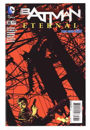 Batman Eternal 36 High Grade (2015)