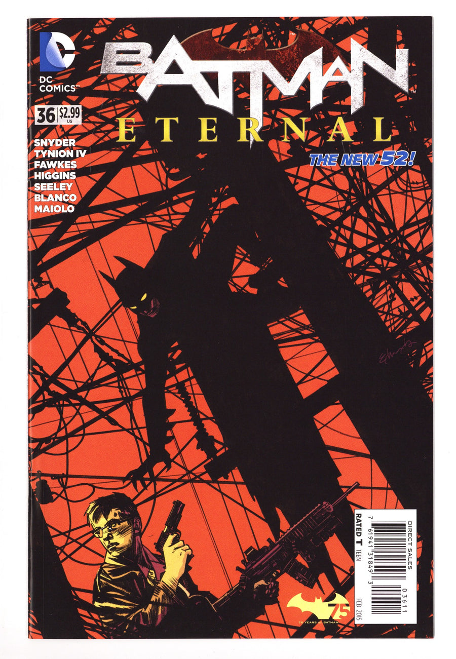 Batman Eternal 36 High Grade (2015) 