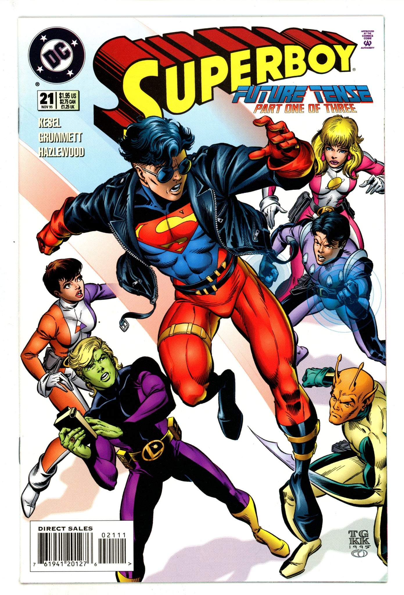 Superboy Vol 3 21 High Grade (1995) 