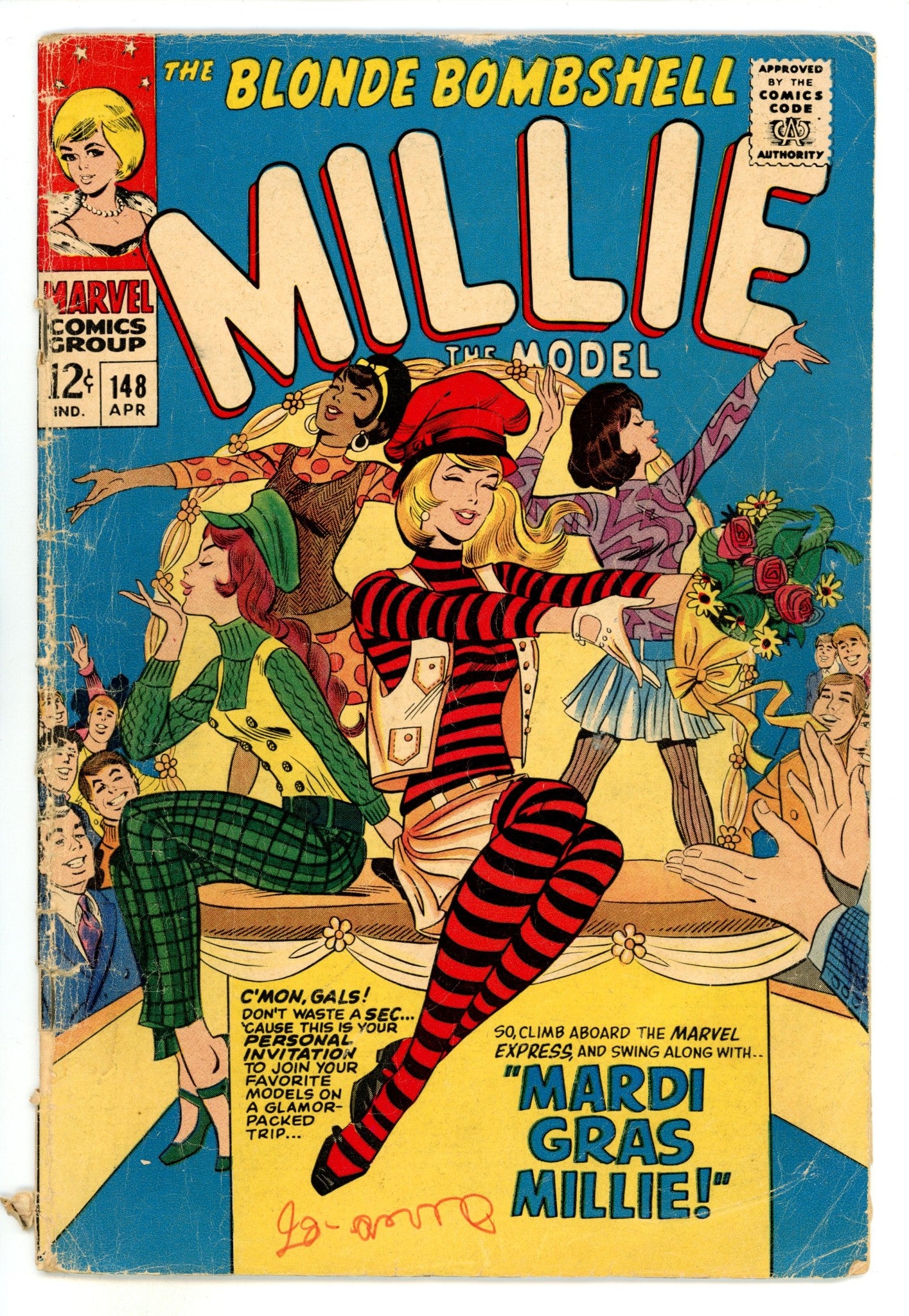 Millie the Model 148 GD (2.0) (1967) 