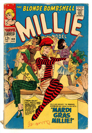 Millie the Model 148 GD (2.0) (1967) 