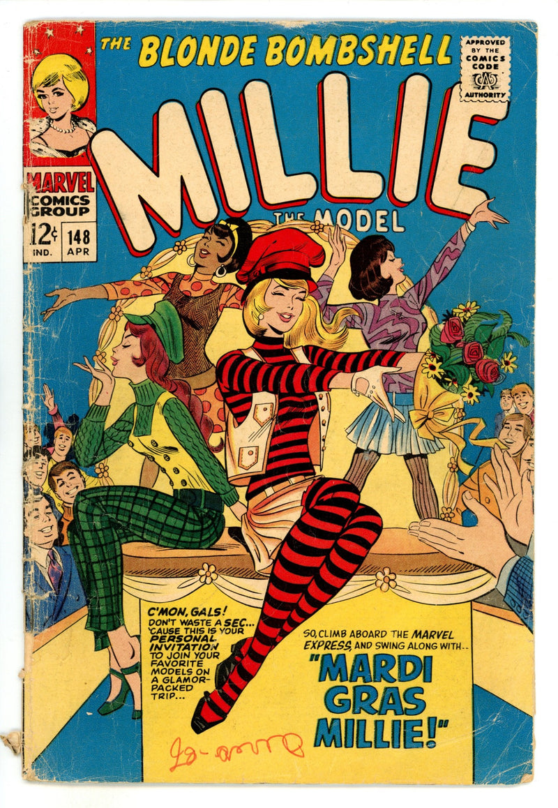 Millie the Model 148 GD (2.0) (1967) 