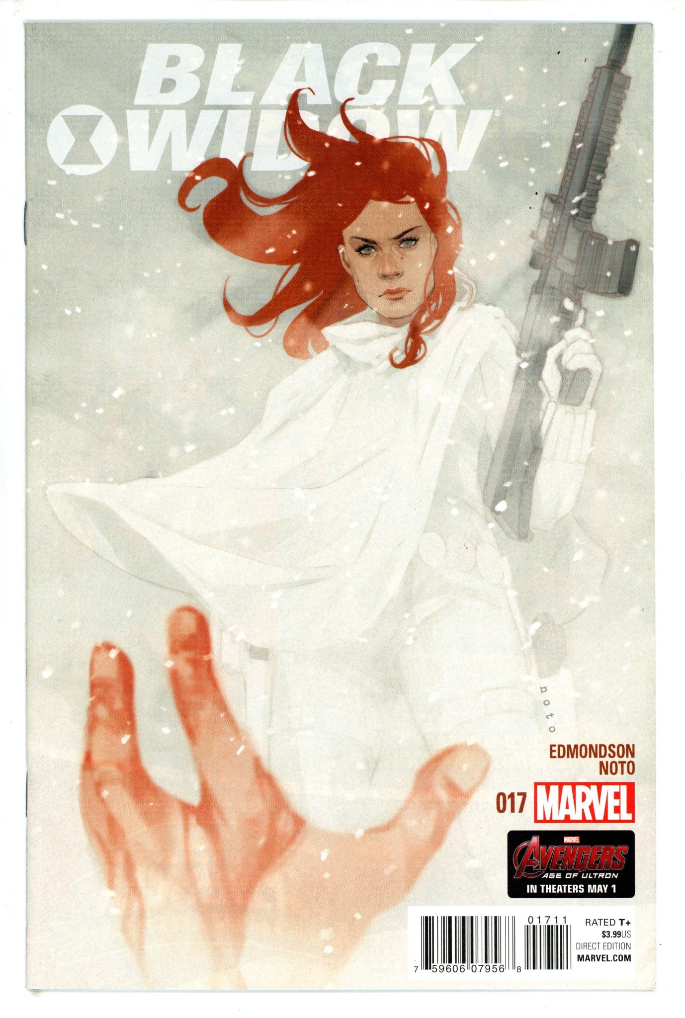 Black Widow Vol 6 17 (2015)