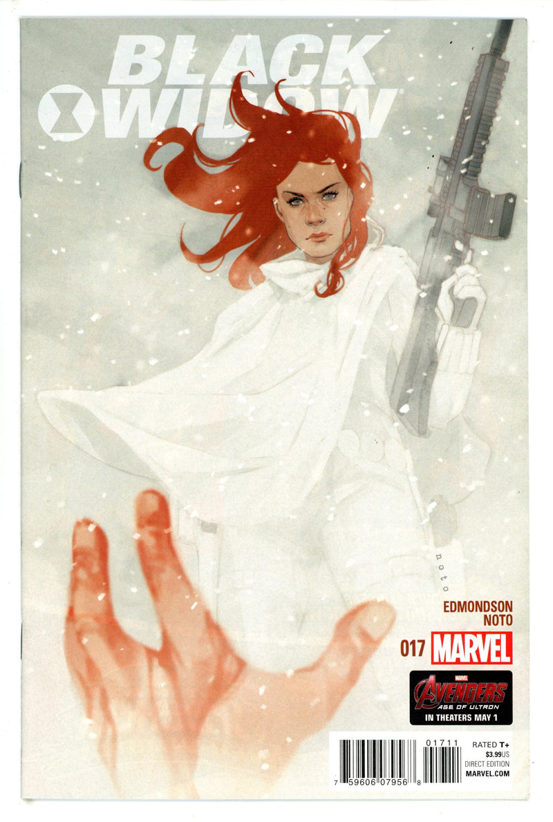 Black Widow Vol 6 17 (2015)